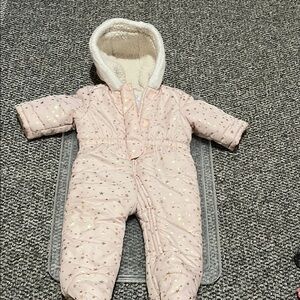 Gently used Children’s Place Snowsuit 6-12 months